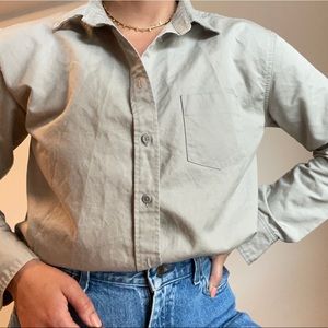 United By Blue Button Shirt Small